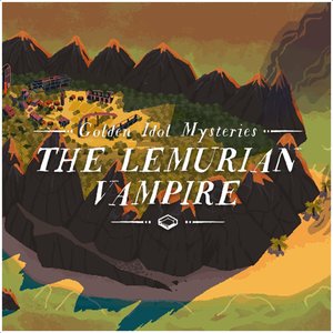 Изображение для 'Golden Idol Mysteries: the Lemurian Vampire (Original Game Sountrack)'