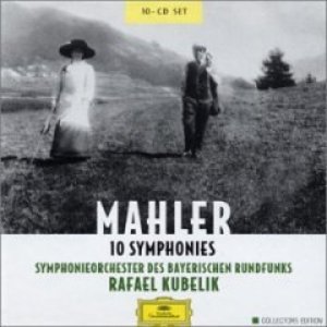 Image pour 'Gustav Mahler - Symphonies Nos. 1-10 [Box Set]'