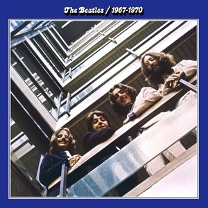 “The Beatles 1967 – 1970”的封面