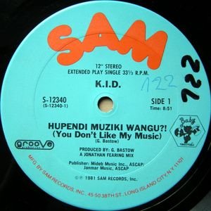 Bild för 'Hupendi Muziki Wangu?! (You Don't Like My Music)'