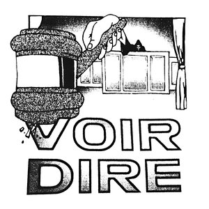 “Voir Dire”的封面