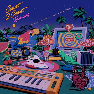 'Coast 2 Coast Remixes' için resim