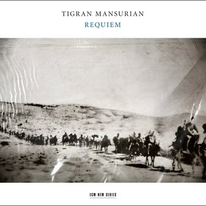 “Tigran Mansurian: Requiem”的封面