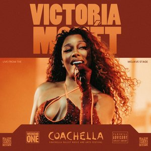 Image for 'VICTORIA MONÉT: Live at Coachella (Weekend One)'