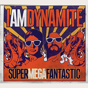 “Supermegafantastic”的封面