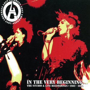 “In The Very Beginning... The Studio & Live Recordings 1982-1985”的封面