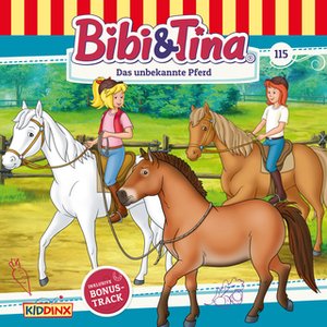 Immagine per 'Folge 115: Das unbekannte Pferd'