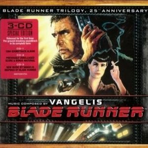 “Blade Runner Trilogy - CD1 - 1994 Soundtrack Album”的封面