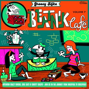 “Greasy Mike at the Beatnik Cafe”的封面