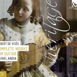 Imagem de 'De Visée: Complete Works for Guitar'