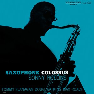 “Saxophone Colossus”的封面