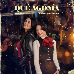 “Qué Agonía”的封面