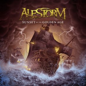 Image for 'Alestorm - Sunset on the Golden Age (Deluxe Edition) (MP3 Album)'
