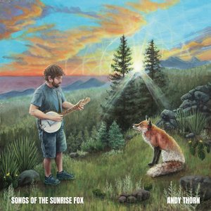 “Songs of the Sunrise Fox”的封面