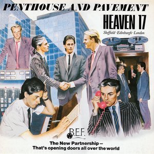 “Penthouse And Pavement”的封面