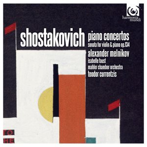 'Dmitri Shostakovich: Piano Concertos' için resim