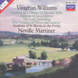 'Vaughan Williams: Tallis Fantasia, Fantasia on Greensleeves & The Lark Ascending'の画像