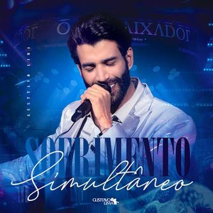 “Sofrimento Simultâneo (Ao Vivo)”的封面
