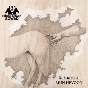 “Älä Koske Mun Hevoon”的封面