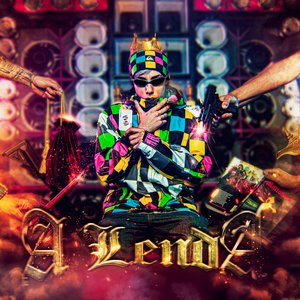 “A Lenda”的封面