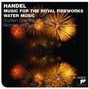 'Händel: Water Music; Music for the Royal Fireworks' için resim