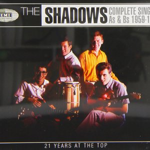 Image for 'The Shadows Complete Singles As & Bs: 21 Years At The Top'