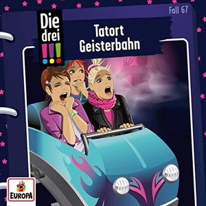 “067/Tatort Geisterbahn”的封面
