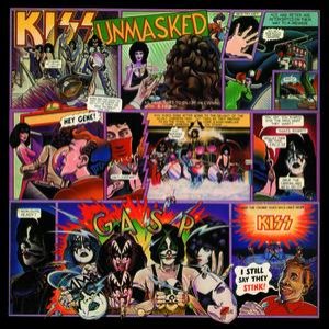 “Unmasked”的封面