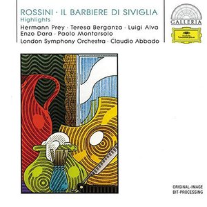 Image for 'Rossini: Il Barbiere Di Siviglia (Highlights)'