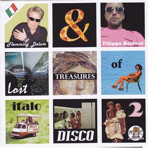 Изображение для 'Lost Treasures Of Italo-Disco 2'