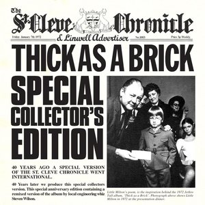 'Thick As a Brick (40th Anniversary Special Edition)' için resim