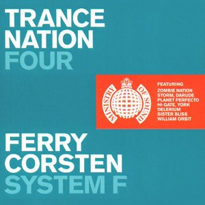 “Trance Nation Four”的封面