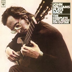 Bild für 'John Williams Plays Bach: The Complete Lute Music on Guitar'