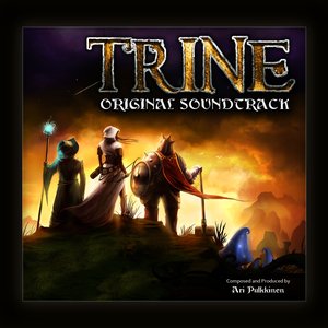 “Trine OST”的封面