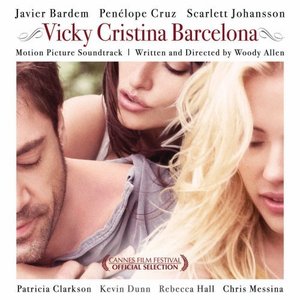 “Vicky Cristina Barcelona (Motion Picture Soundtrack)”的封面