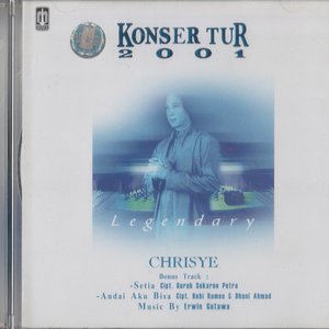 “Konser Tur 2001 Legendary”的封面