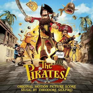 Immagine per 'The Pirates! Band of Misfits (Original Motion Picture Score)'