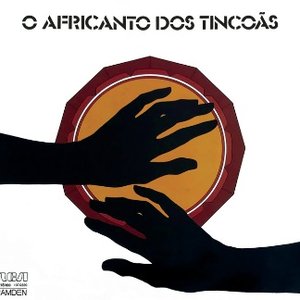 “O Africanto dos Tincoãs”的封面