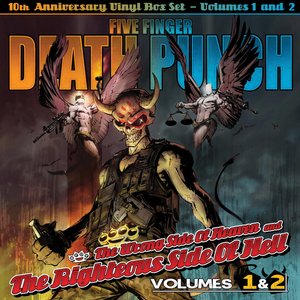 “The Wrong Side of Heaven Volume 1 + 2”的封面