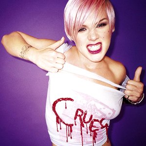 “P!nk”的封面
