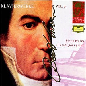 “Complete Beethoven Edition Vol. 6: Piano Works”的封面