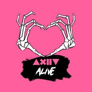 “Alive”的封面