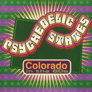 “Psychedelic States: Colorado in the 60s”的封面