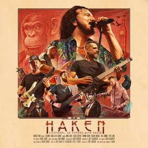 “Liveforms: An Evening With Haken (Live in London 2024)”的封面