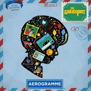 “Aerogramme”的封面