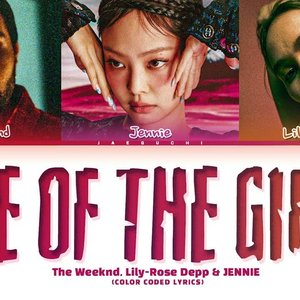 Изображение для 'The Weeknd, JENNIE, Lily Rose Depp'