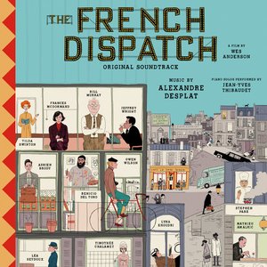 Imagem de 'The French Dispatch (Original Soundtrack)'