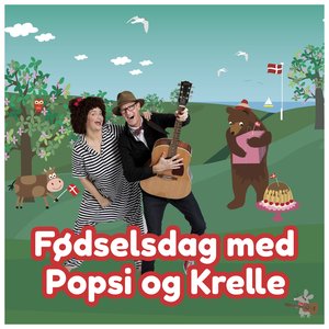 Image for 'Fødselsdag med Popsi og Krelle'