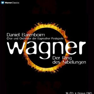 Bild für 'Wagner : Der Ring des Nibelungen [Bayreuth, 1991]'