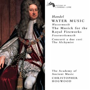 Image for 'Handel: Water Music/Music for the Royal Fireworks etc. (2 CDs)'
